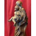 34. Notre Dame avec Enfant, Delcourt - chêne, brillant
